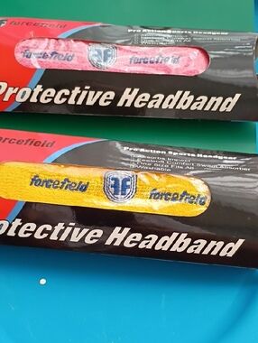 Yellow Protective Headband for Women